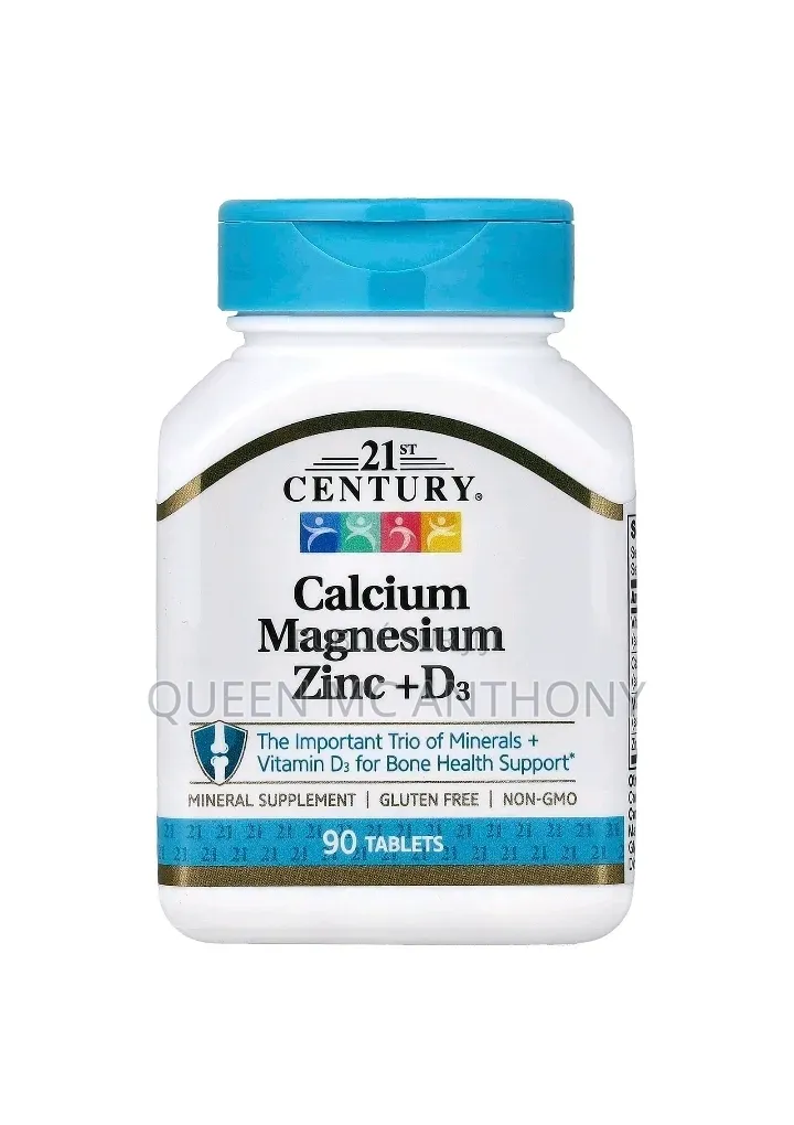 Calcium Magnésium Zinc Et D3