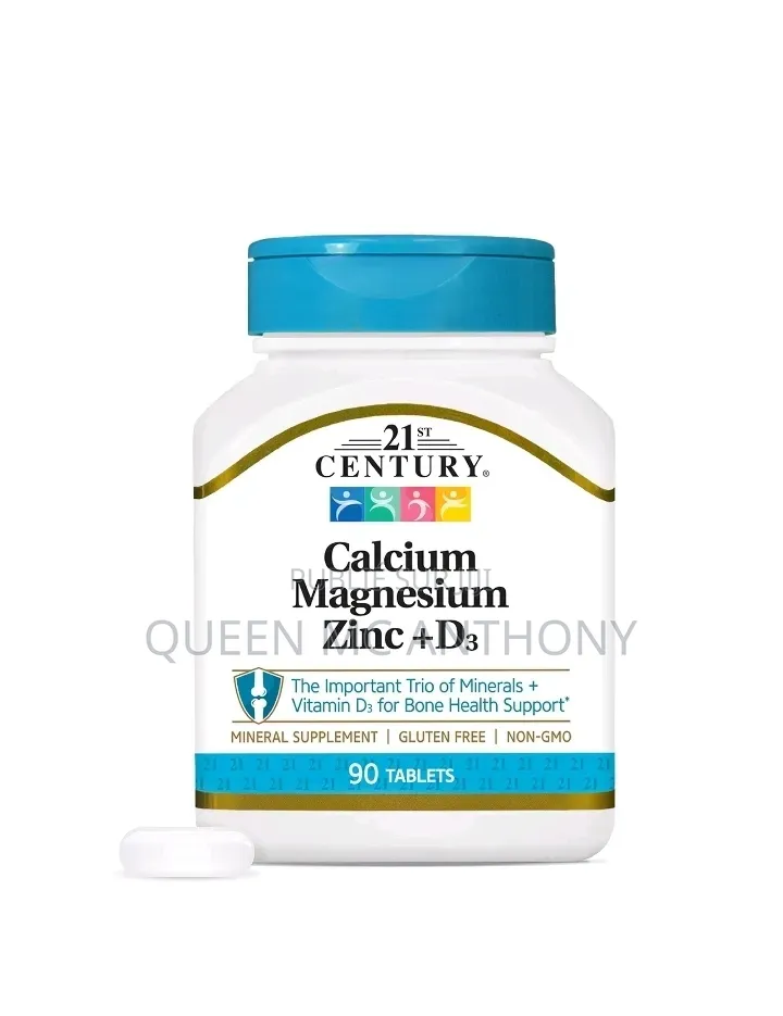 Calcium Magnésium Zinc Et D3