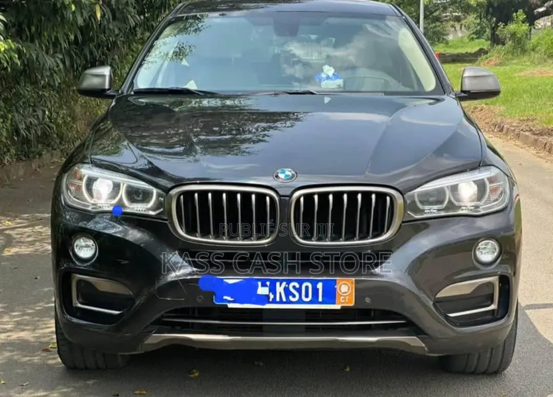 BMW X6 M Sport 2017 Noir