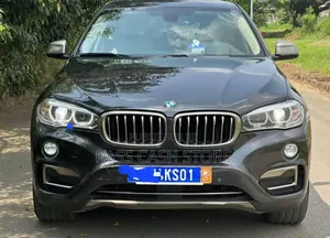 BMW X6 M Sport 2017 Noir