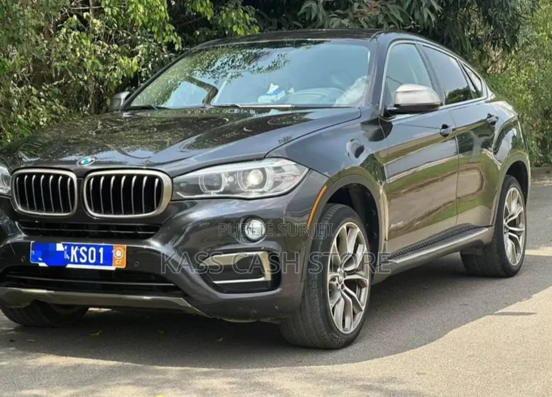 BMW X6 M Sport 2017 Noir