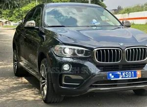 BMW X6 M Sport 2017 Noir