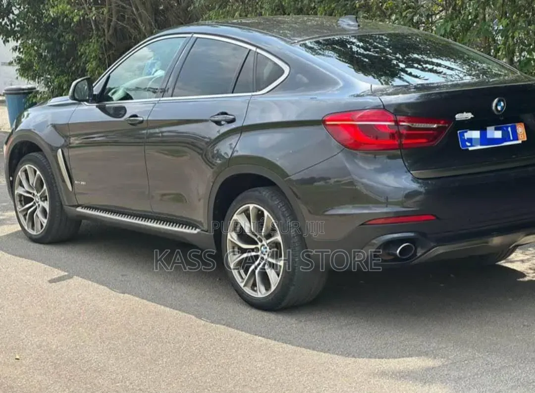 BMW X6 M Sport 2017 Noir
