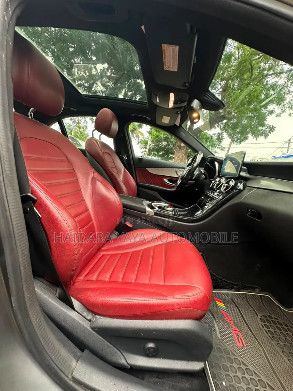 Mercedes-Benz C300 2017 Gris