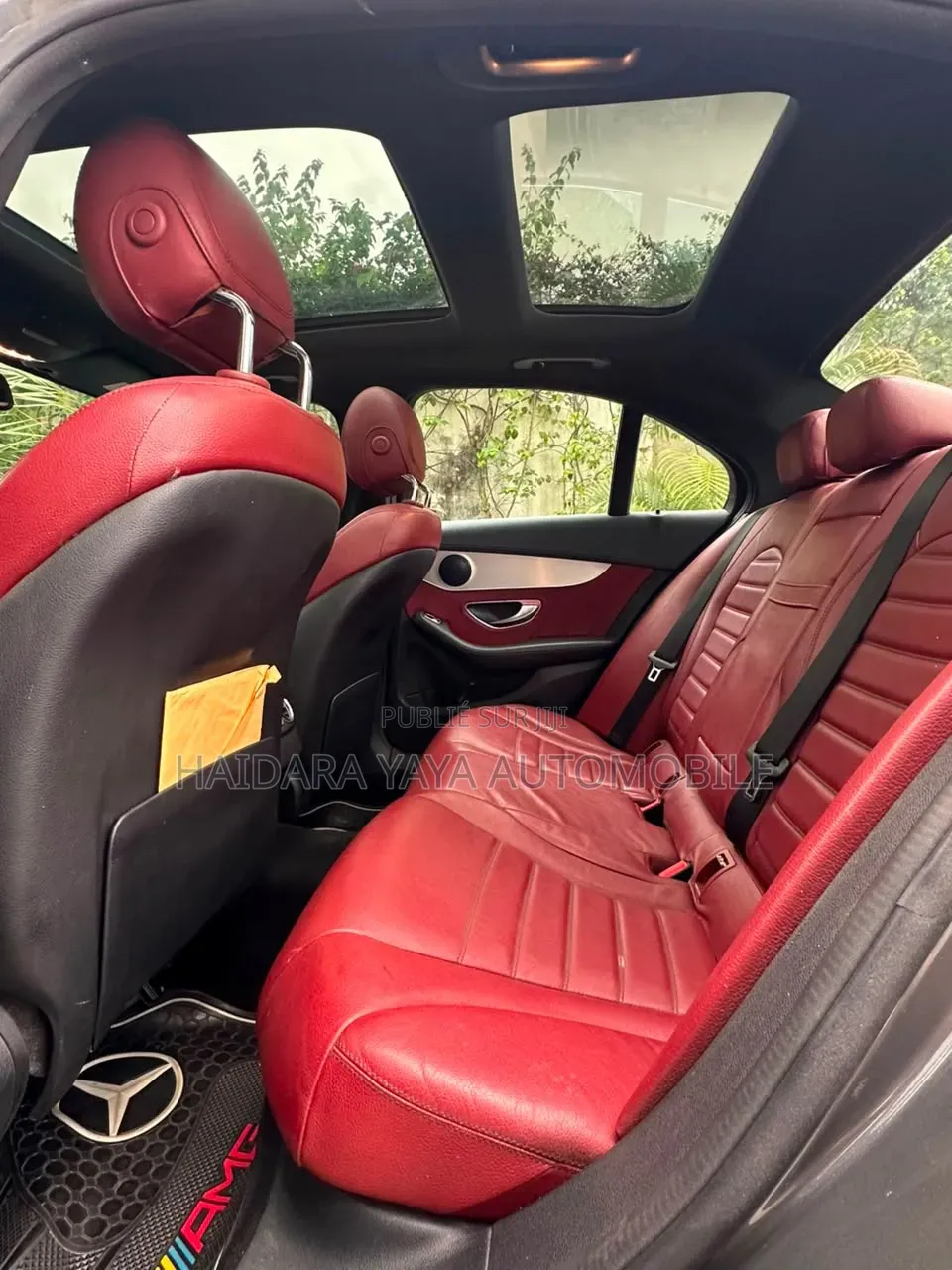 Mercedes-Benz C300 2017 Gris