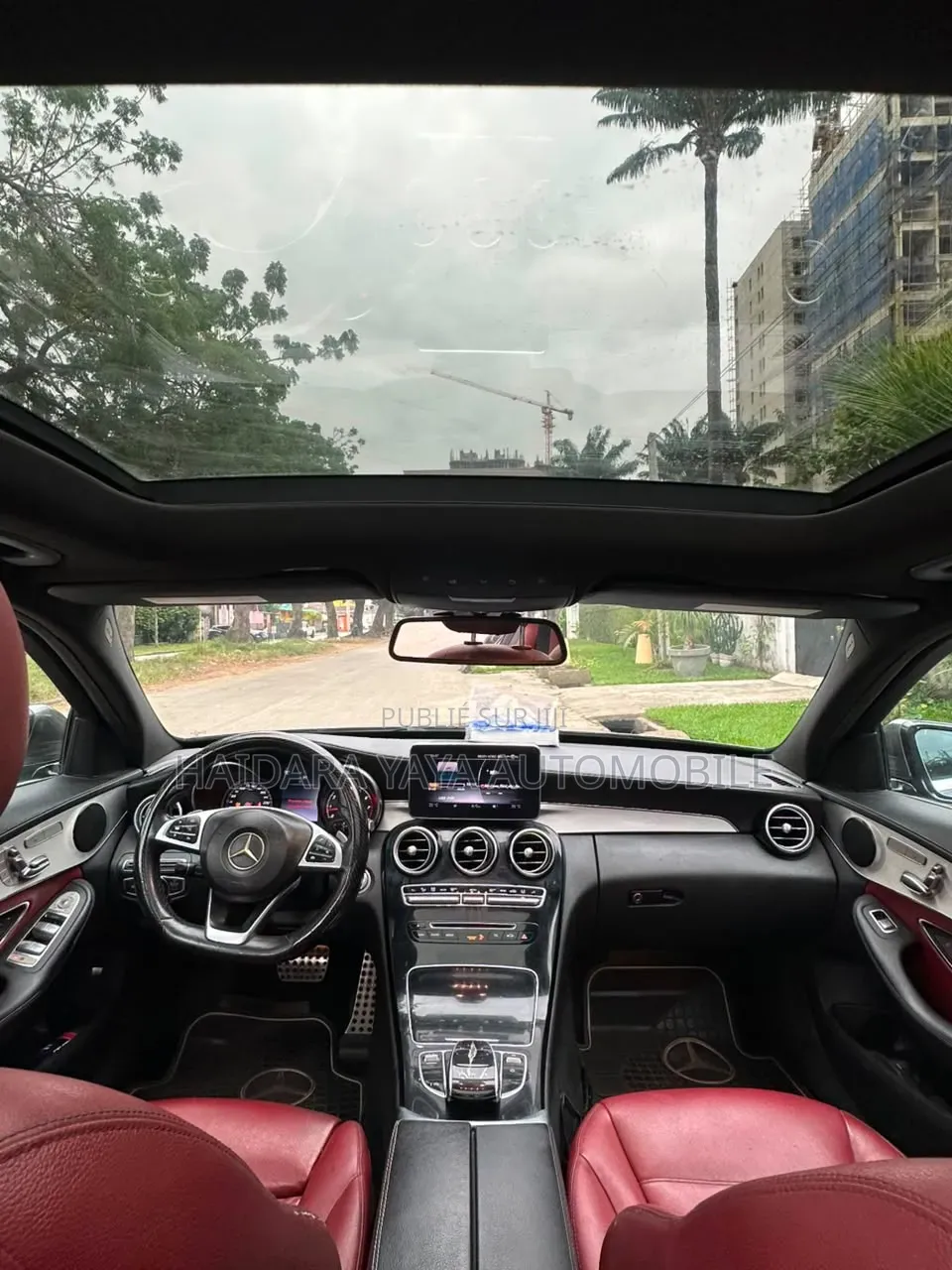 Mercedes-Benz C300 2017 Gris