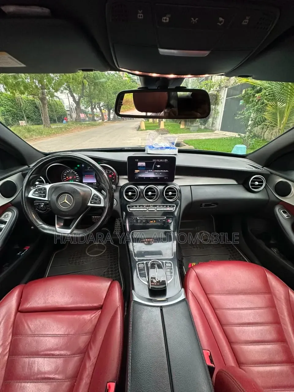 Mercedes-Benz C300 2017 Gris