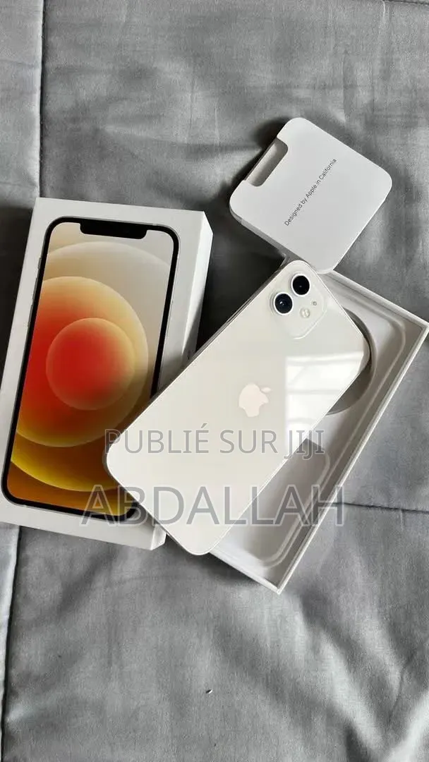 Nouveau Apple iPhone 12 128 GB Jaune