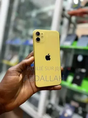 Nouveau Apple iPhone 12 128 GB Jaune