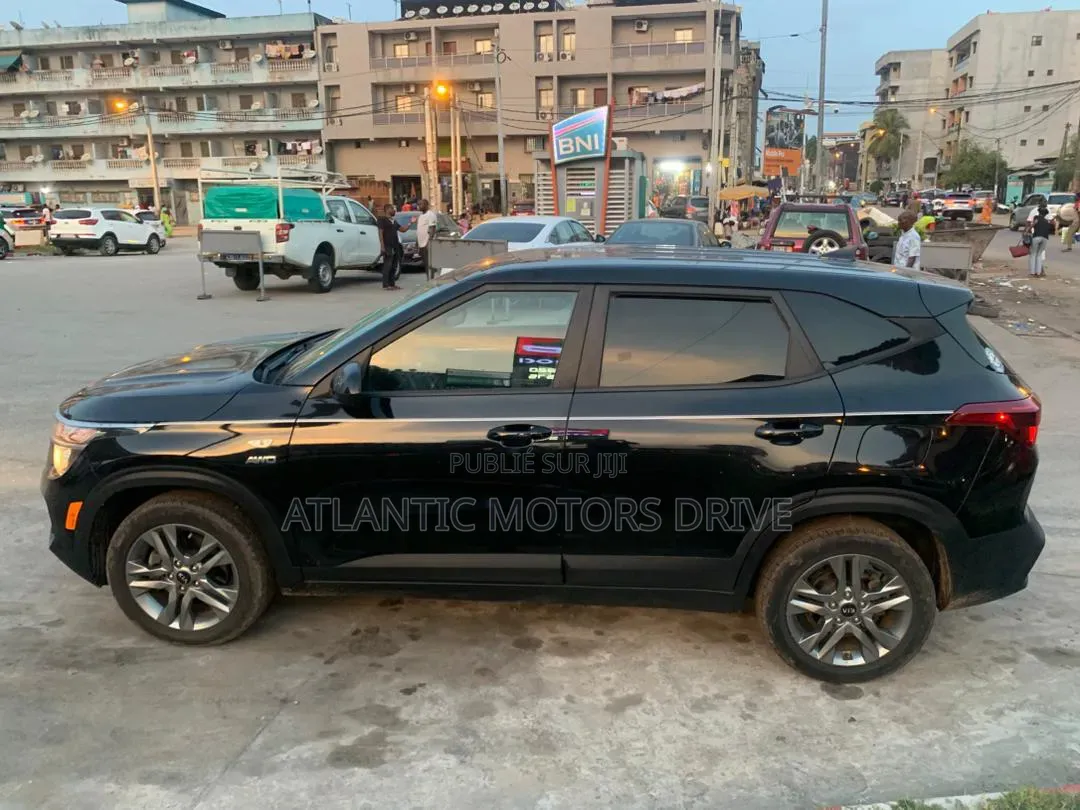 Kia Seltos 2024 Noir