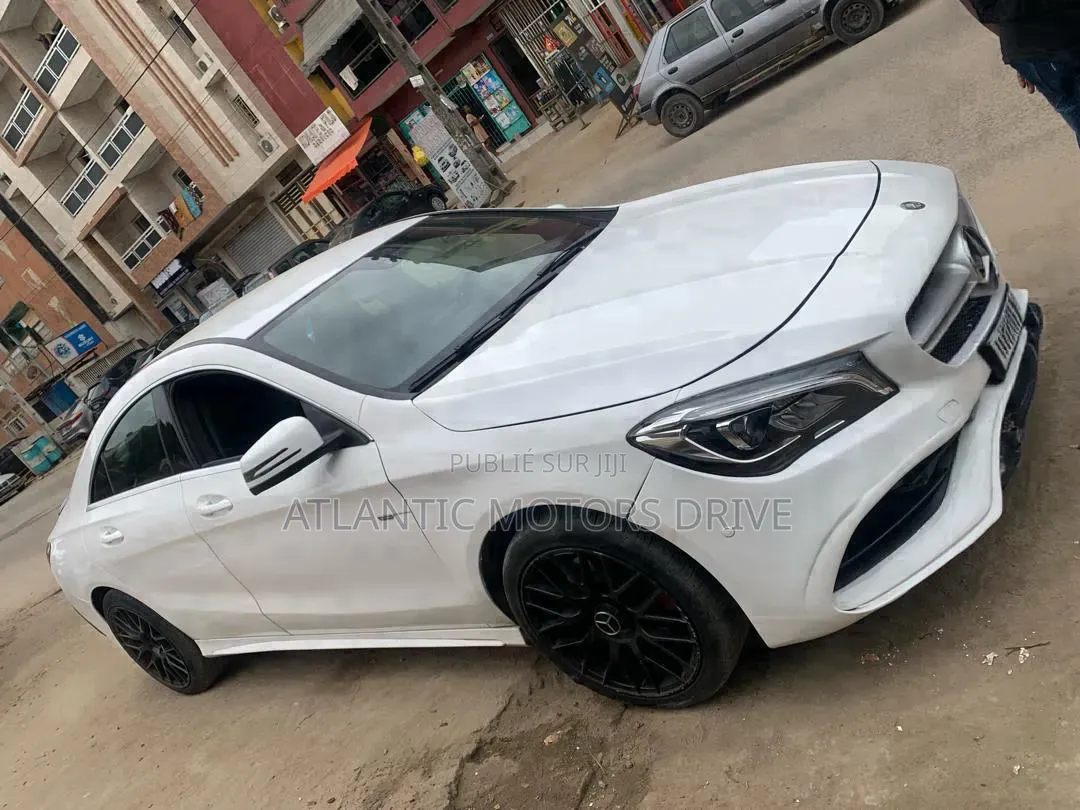 Mercedes-Benz CLA-Class 2018 Blanc
