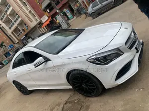 Mercedes-Benz CLA-Class 2018 Blanc