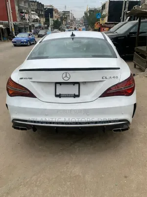 Mercedes-Benz CLA-Class 2018 Blanc