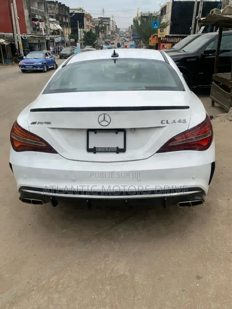 Mercedes-Benz CLA-Class 2018 Blanc