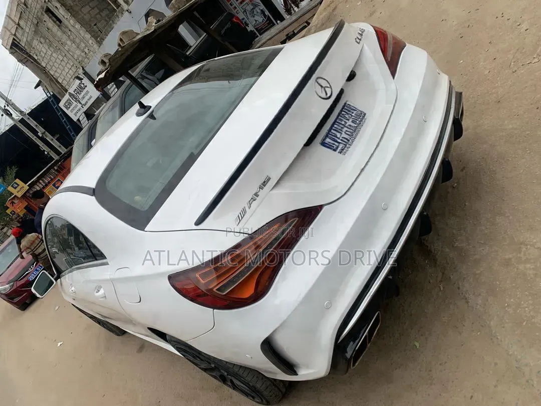 Mercedes-Benz CLA-Class 2018 Blanc