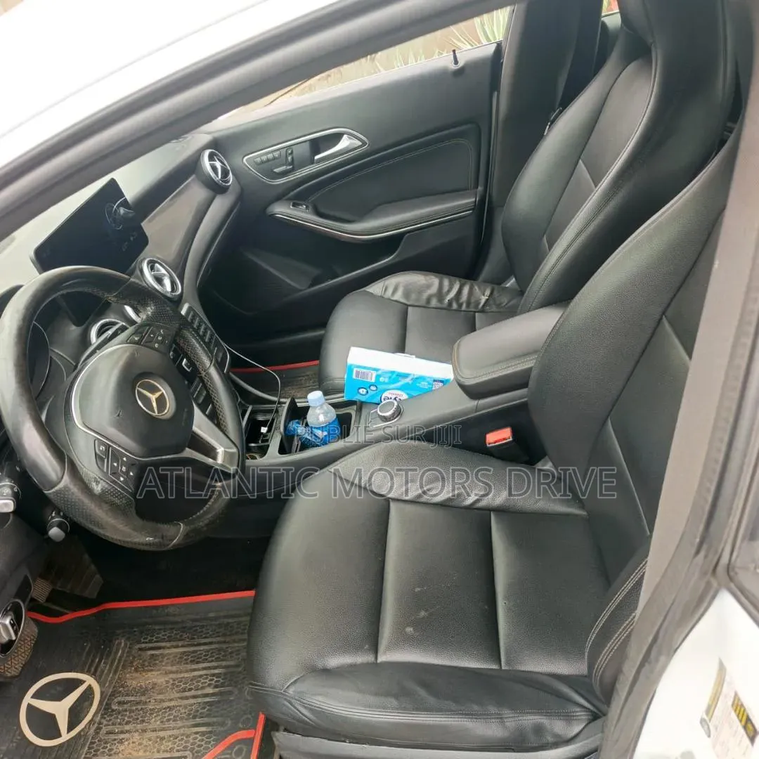 Mercedes-Benz CLA-Class 2018 Blanc