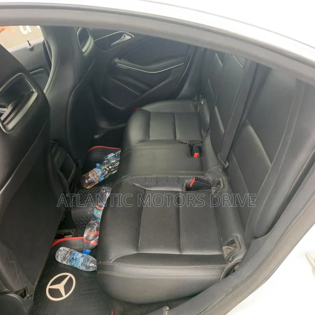 Mercedes-Benz CLA-Class 2018 Blanc
