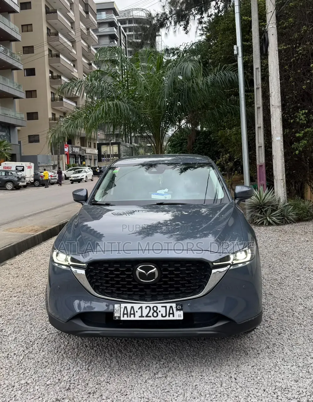 Mazda CX-5 2024 Gris