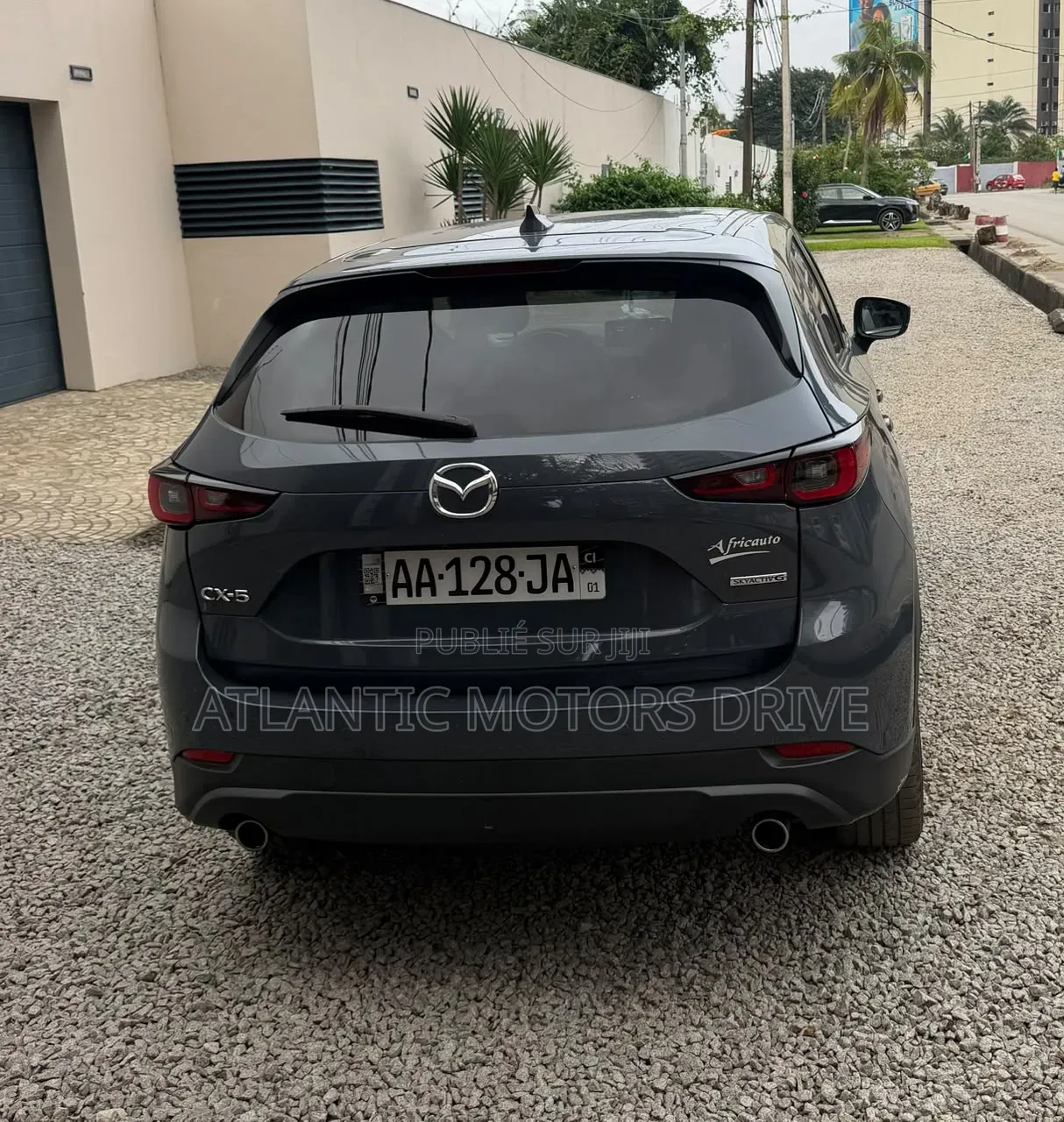 Mazda CX-5 2024 Gris