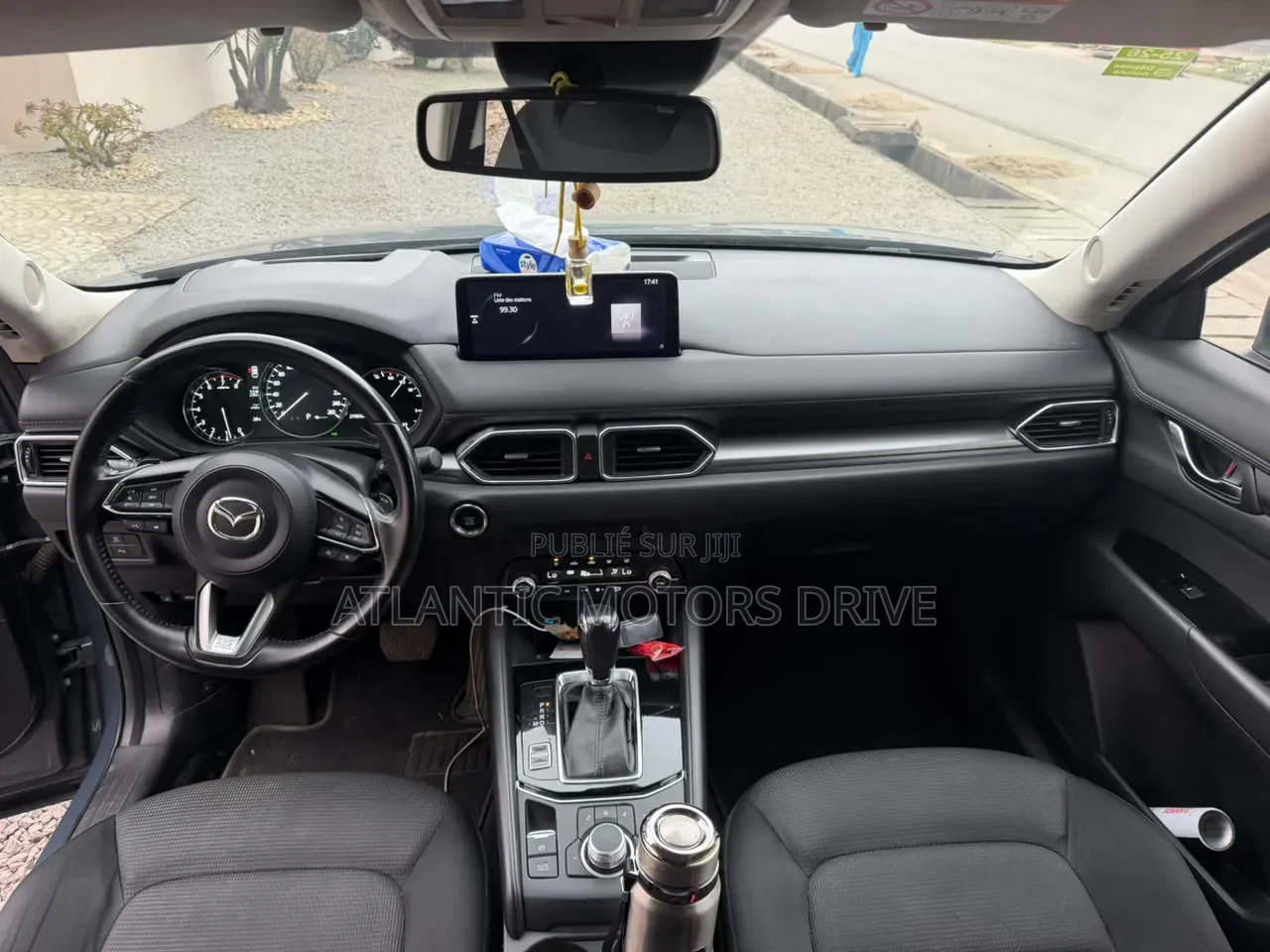 Mazda CX-5 2024 Gris