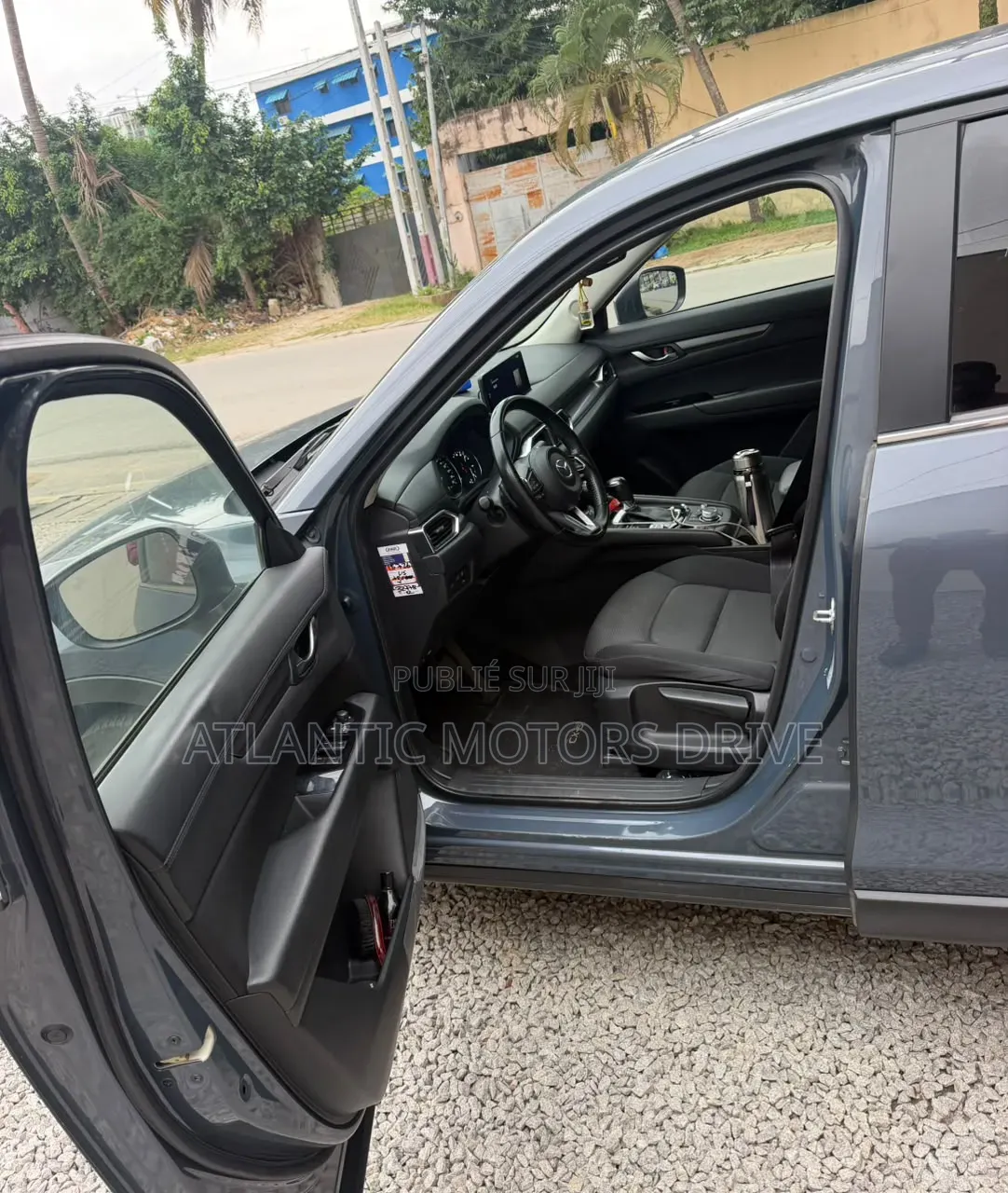 Mazda CX-5 2024 Gris