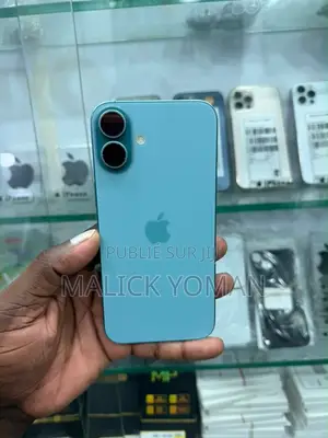 Apple iPhone 16 Plus 128 GB Vert