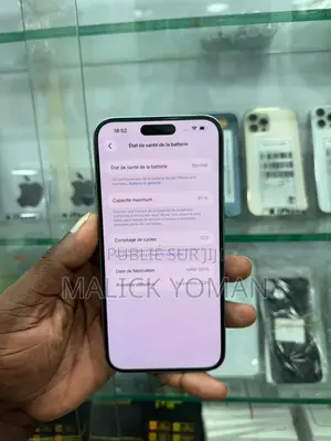 Apple iPhone 16 Plus 128 GB Vert