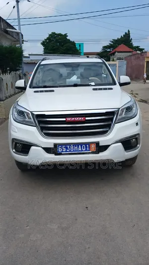 Haval H6 2.0 Petrol AWD 2016 Blanc