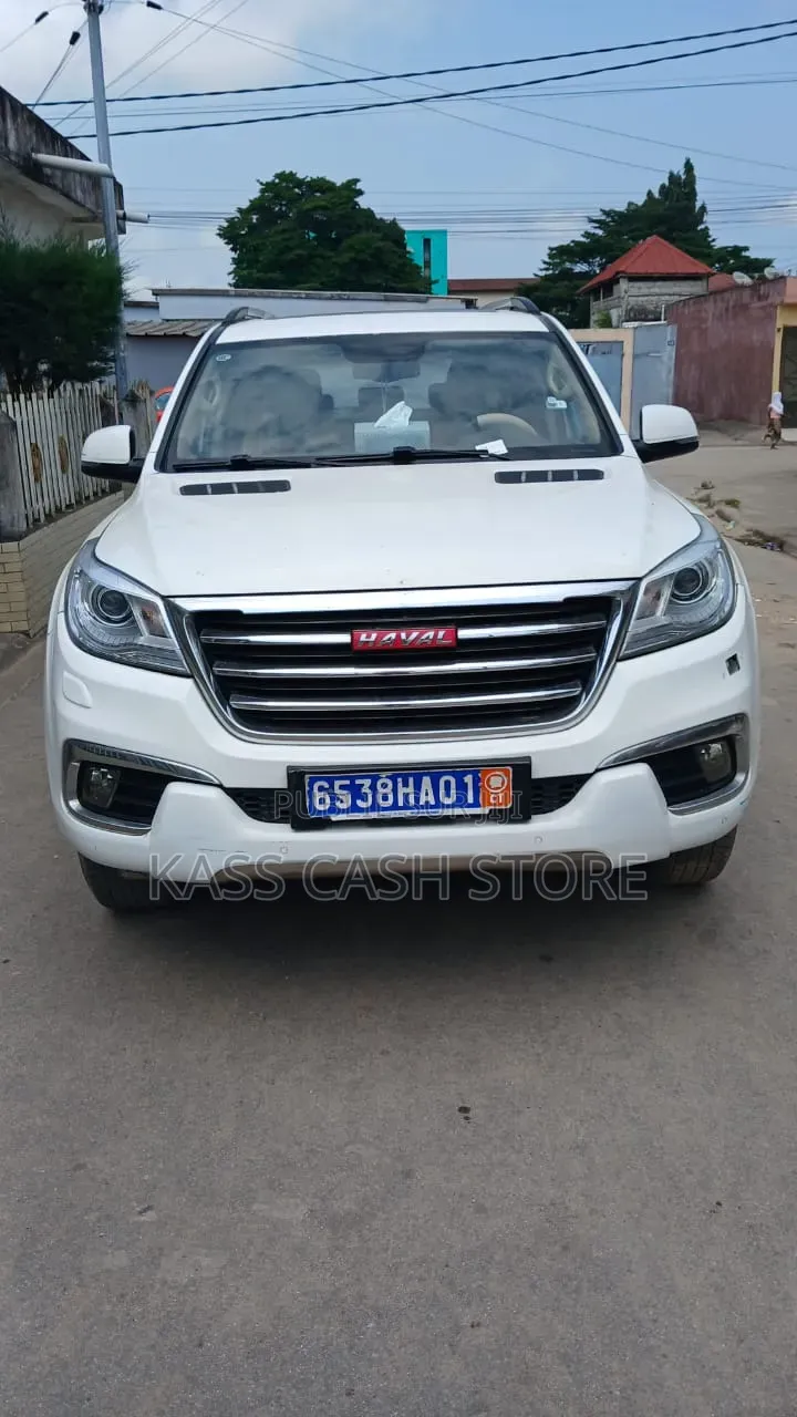 Haval H6 2.0 Petrol AWD 2016 Blanc