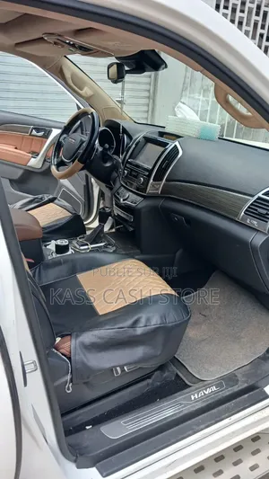 Haval H6 2.0 Petrol AWD 2016 Blanc