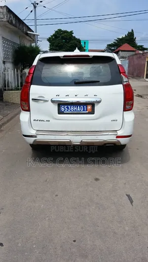 Haval H6 2.0 Petrol AWD 2016 Blanc