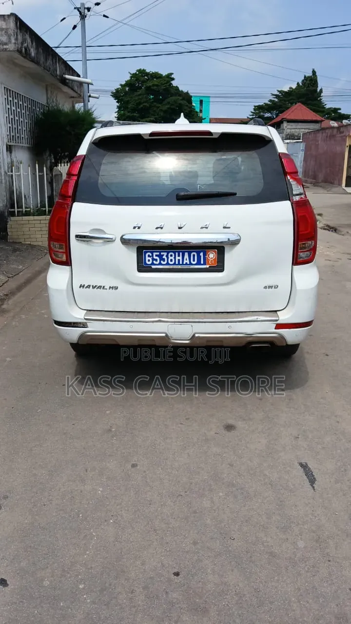 Haval H6 2.0 Petrol AWD 2016 Blanc