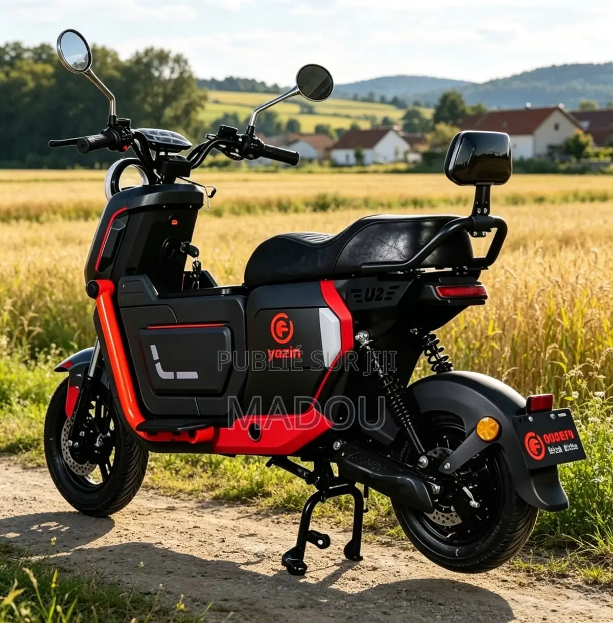 Nouveau Yamaha Crux 2026 Argenté