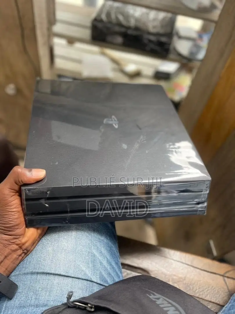 Console De Jeux Salon Ps4 Pro