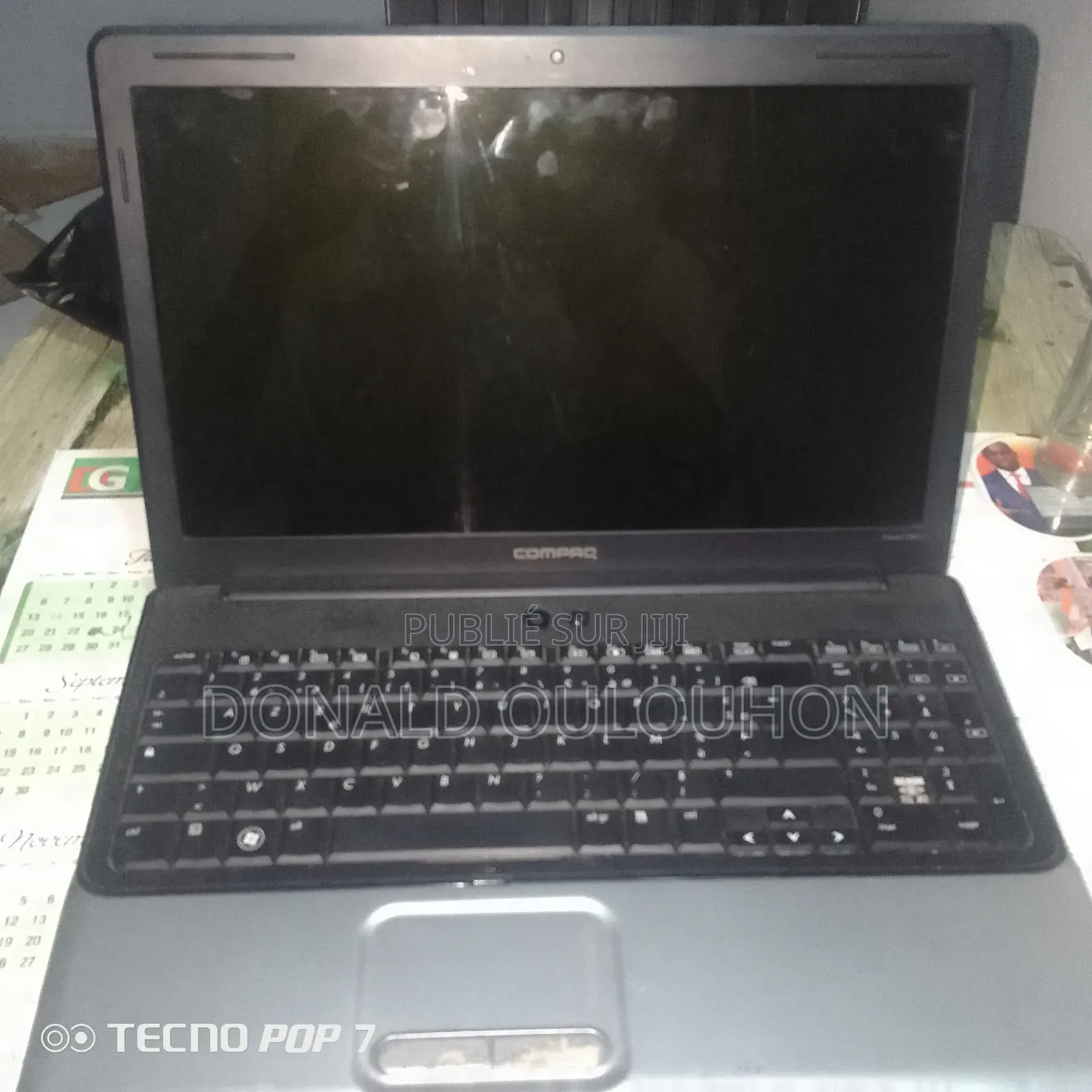 Ordinateur portable Compaq 321 32GB Intel Core i7 HDD 128GB