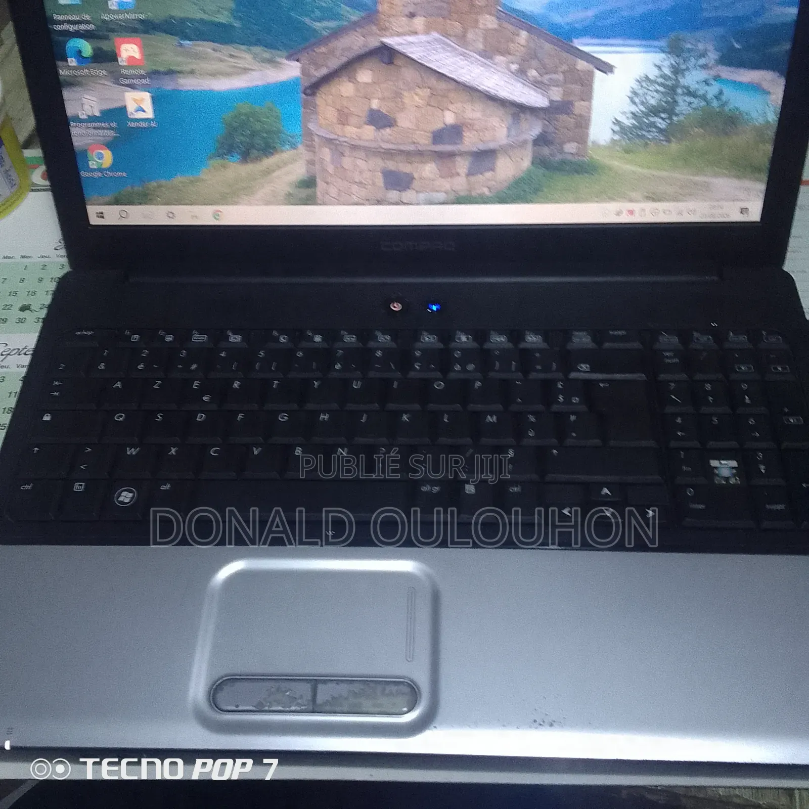 Ordinateur portable Compaq 321 32GB Intel Core i7 HDD 128GB