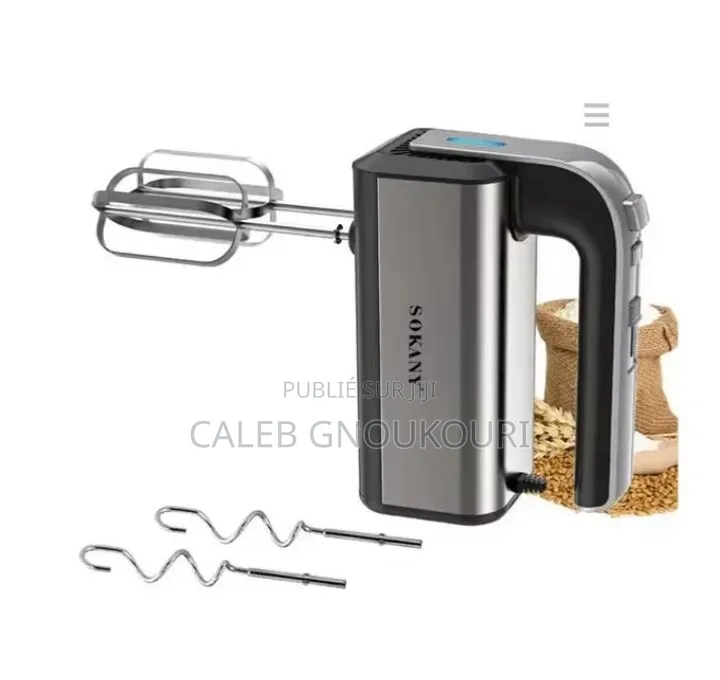 Batteur Électrique À Main Sokany CX-6651-800W