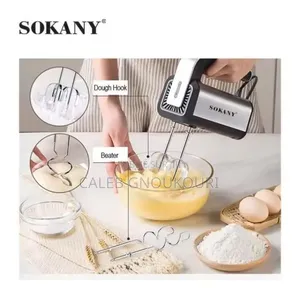 Batteur Électrique À Main Sokany CX-6651-800W