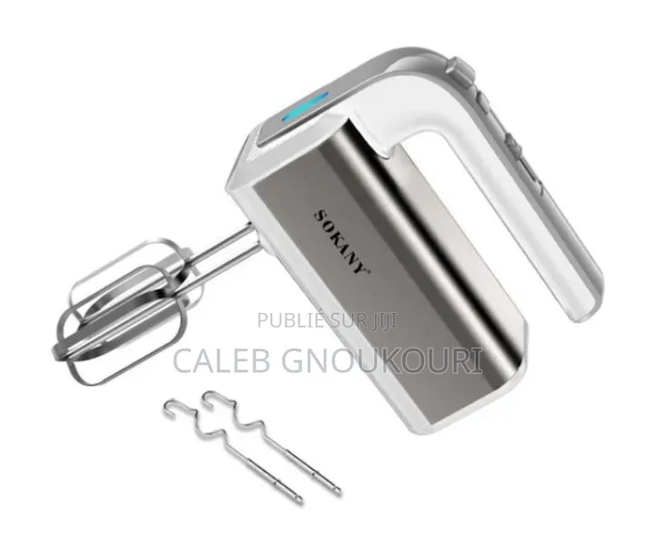 Batteur Électrique À Main Sokany CX-6651-800W