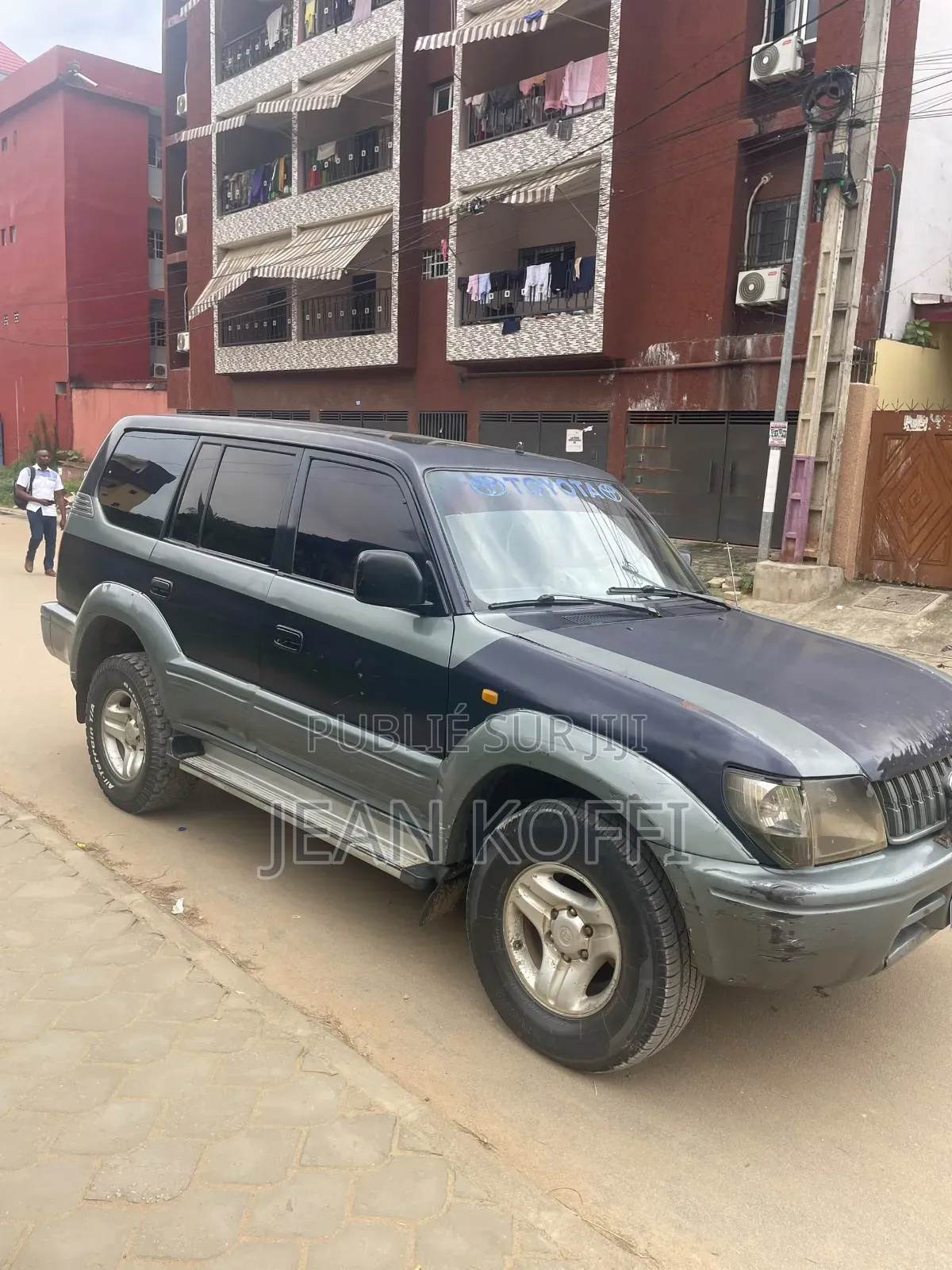Toyota Land Cruiser Prado 2000 Gris