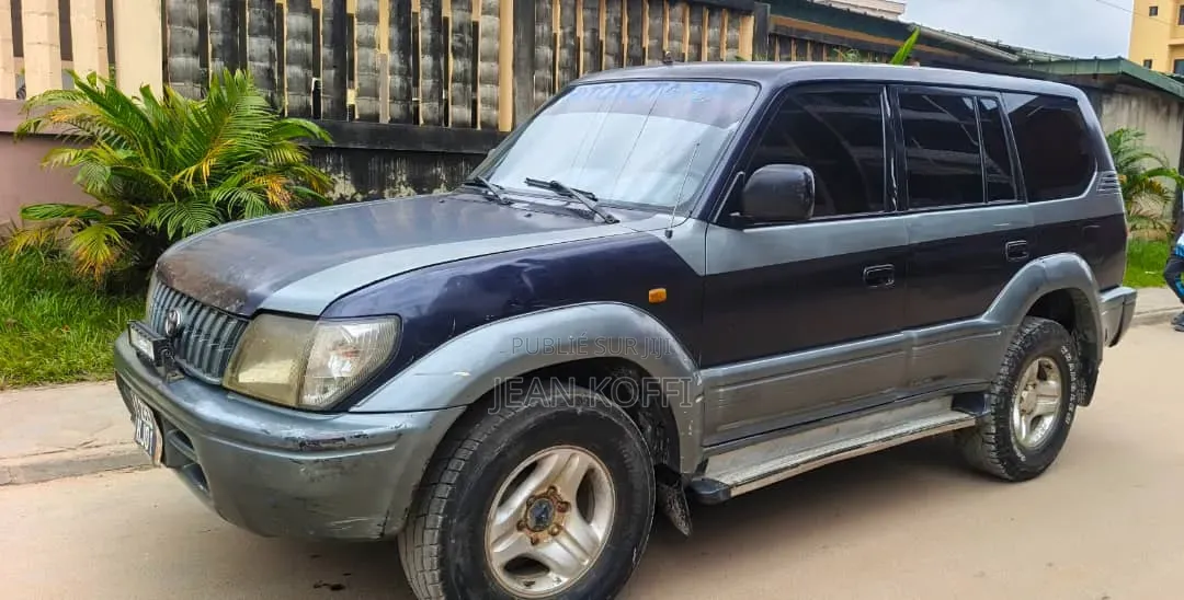 Toyota Land Cruiser Prado 2000 Gris