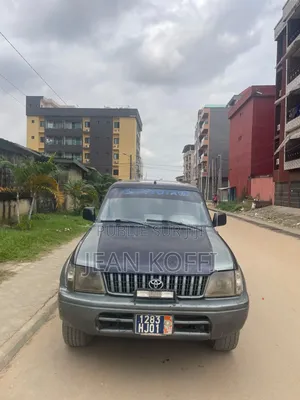 Toyota Land Cruiser Prado 2000 Gris