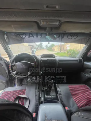 Toyota Land Cruiser Prado 2000 Gris