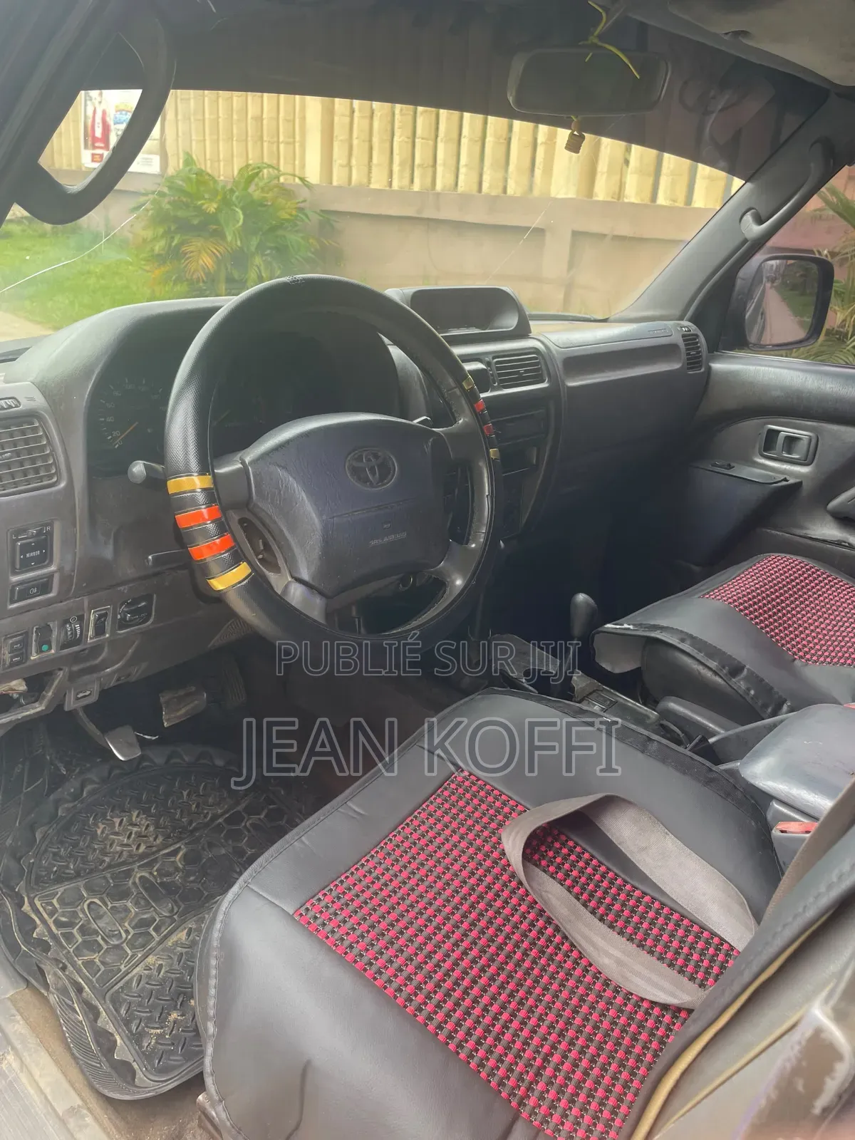 Toyota Land Cruiser Prado 2000 Gris