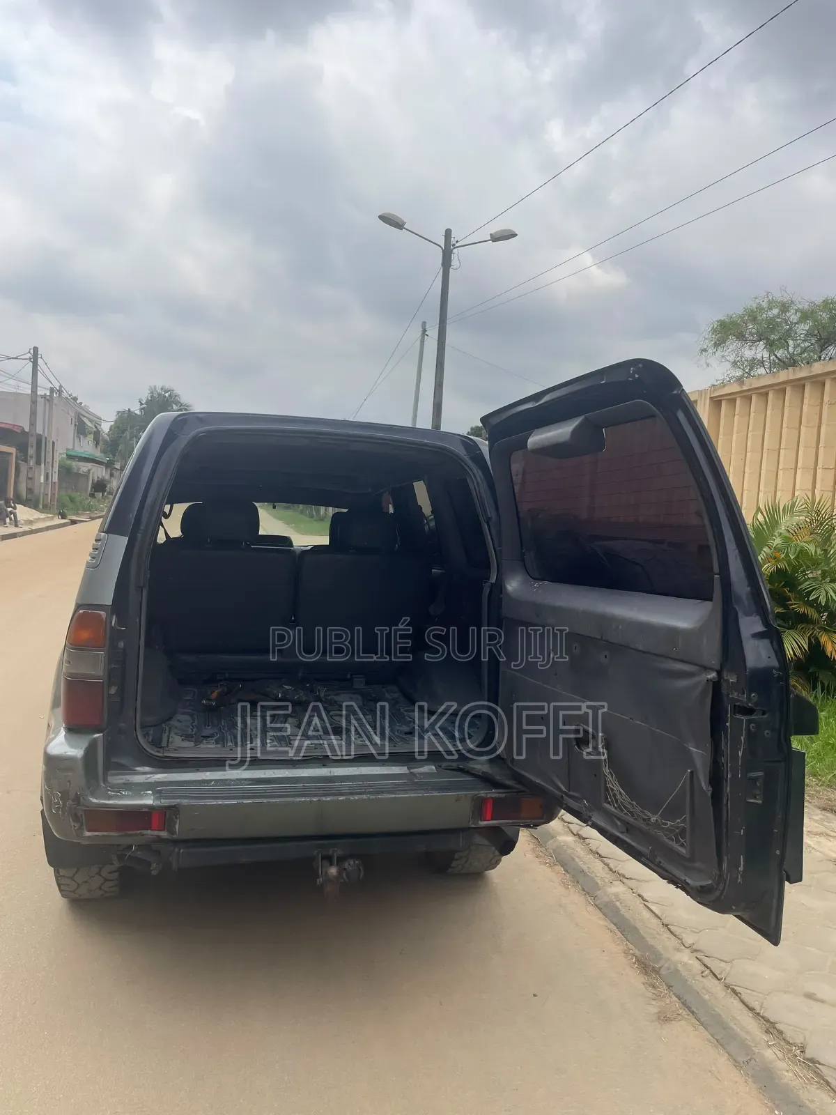 Toyota Land Cruiser Prado 2000 Gris