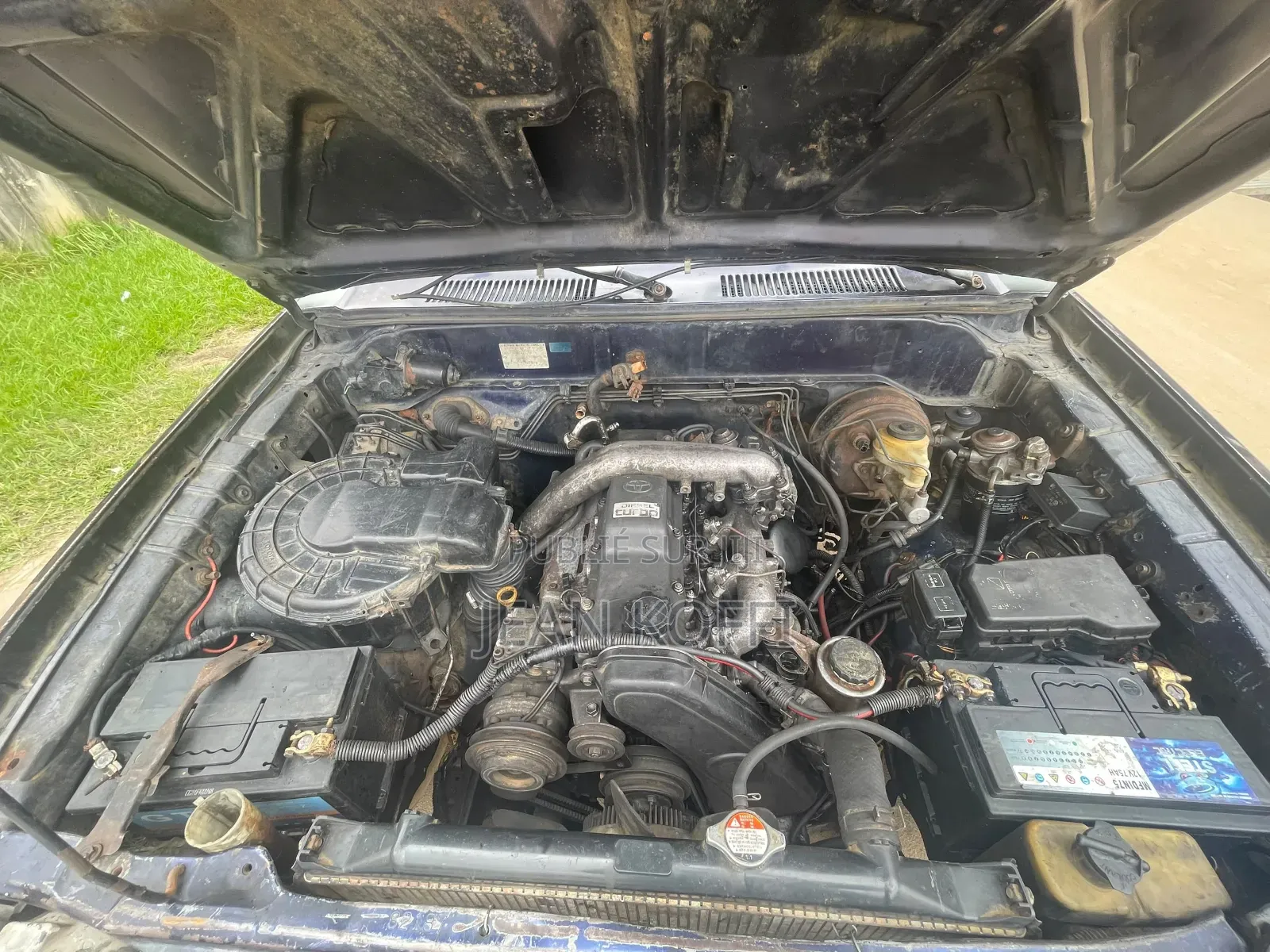 Toyota Land Cruiser Prado 2000 Gris