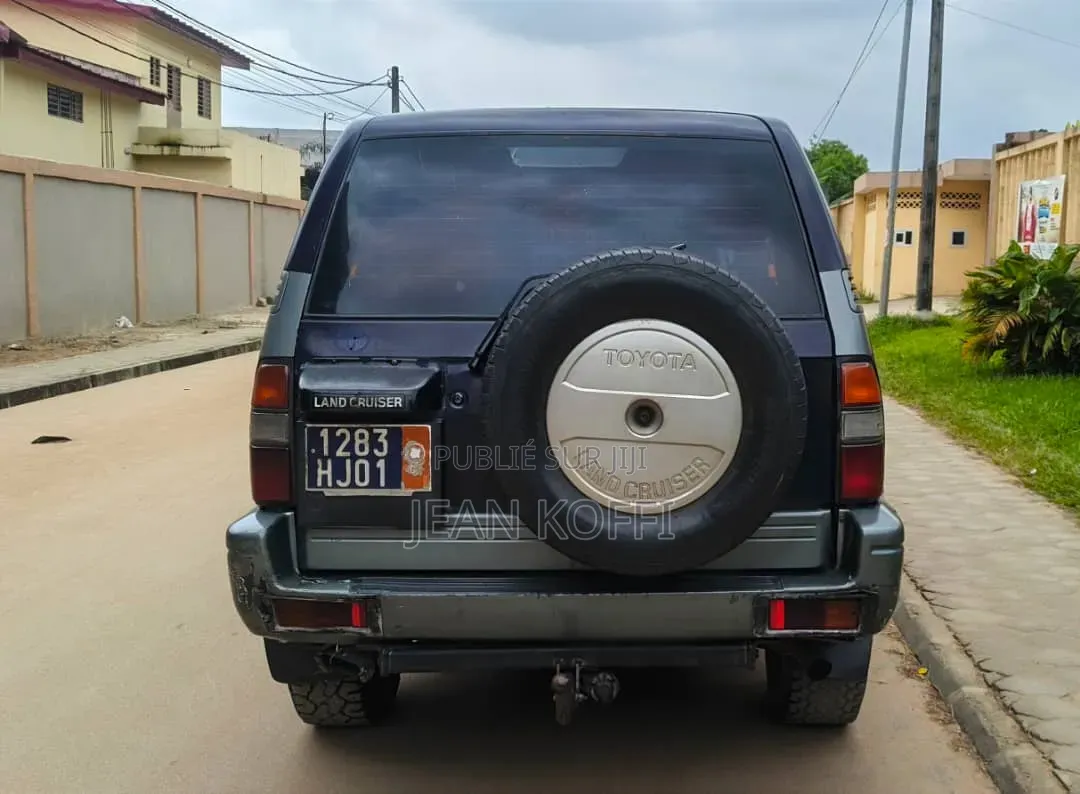 Toyota Land Cruiser Prado 2000 Gris