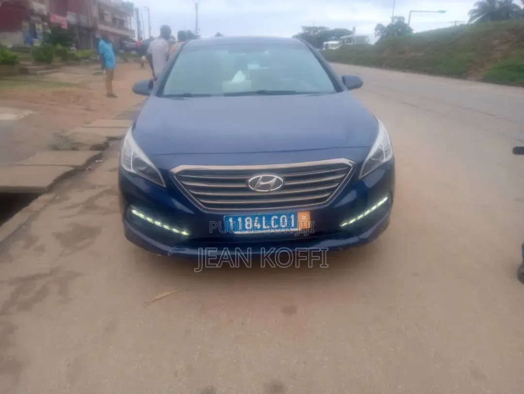 Hyundai Sonata 2018 Bleu