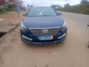 Hyundai Sonata 2018 Bleu