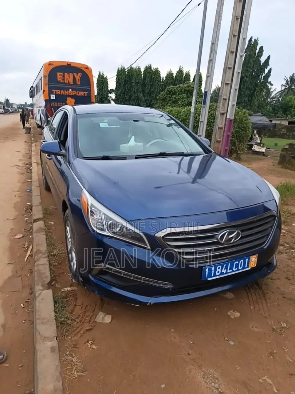Hyundai Sonata 2018 Bleu